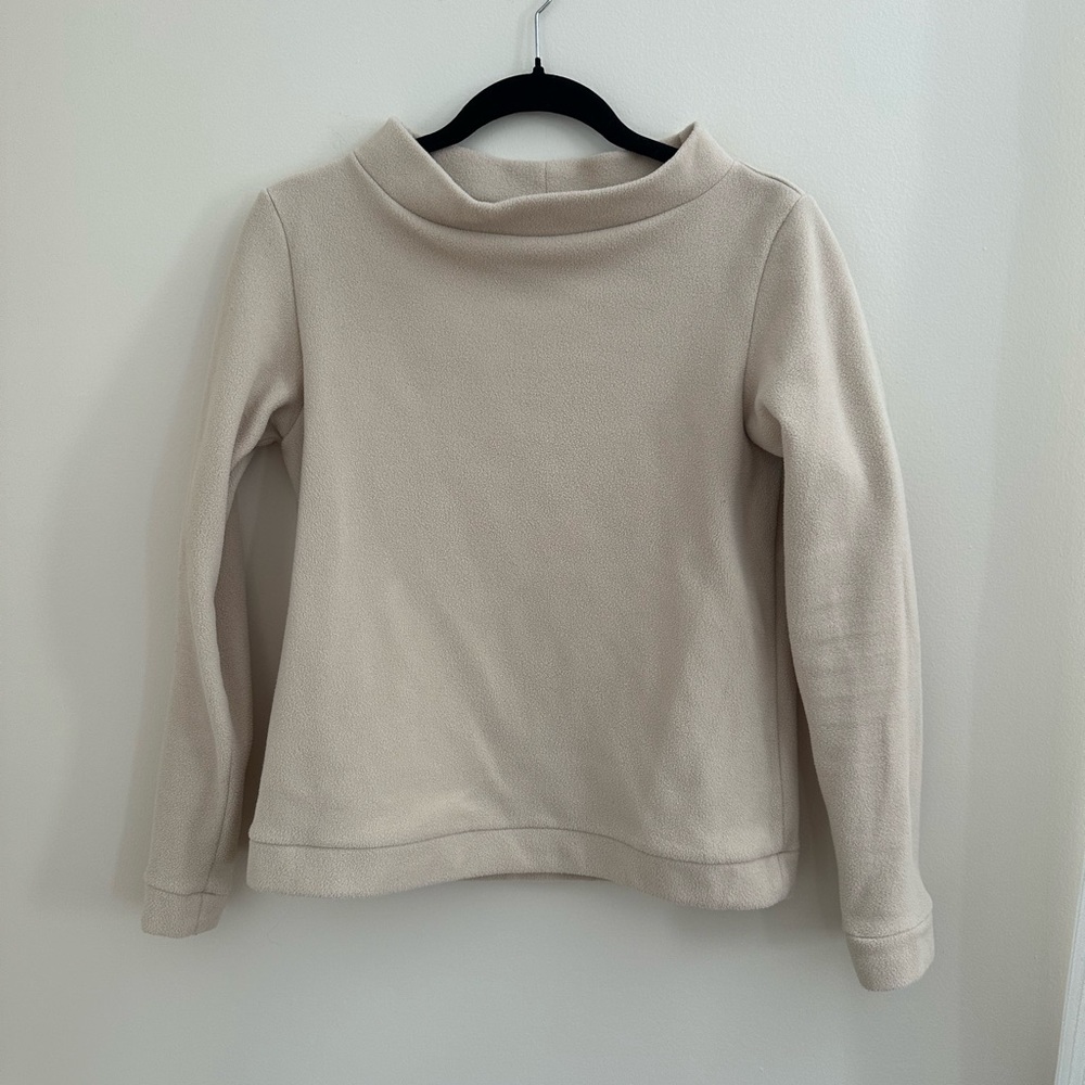 Dudley Stephens Sherpa Fleece Demi Mock Neck